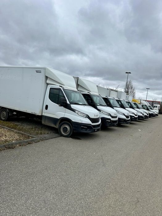 IVECO DAILY 35S14-2.3-KOFFER-BOX-2021- 20 buc-LIFT