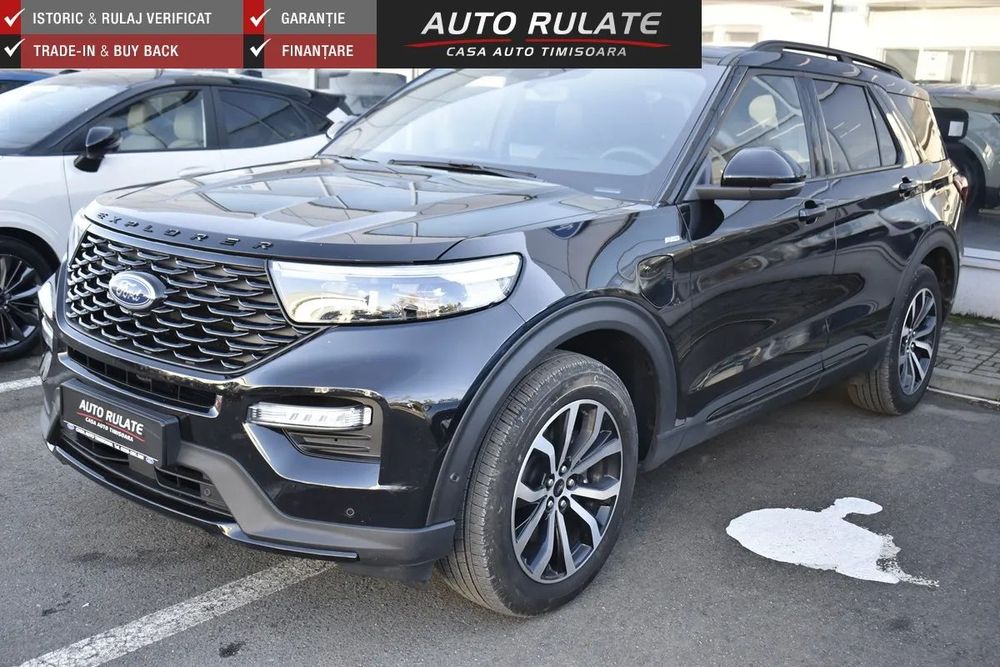 Ford Explorer Ford Explorer 3.0 EcoBoost Plug-in-Hybrid ST-Line AWD