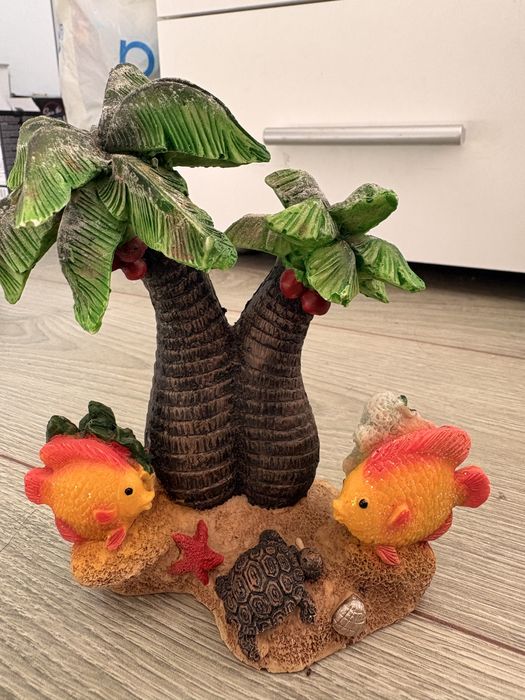 decor pentru acvariu