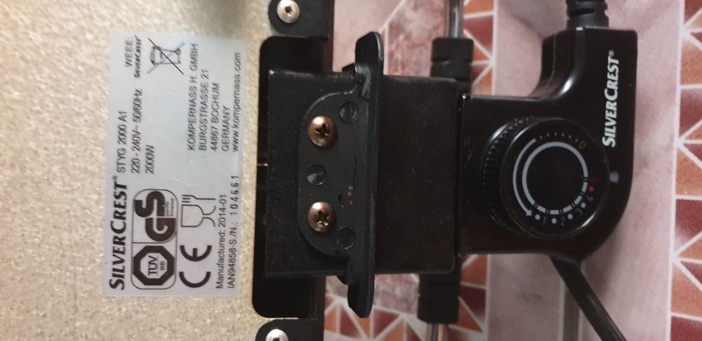 plita electric pentru fripturi si legume