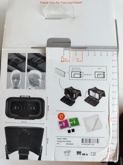 VR очила ACME, virtual reality glasses