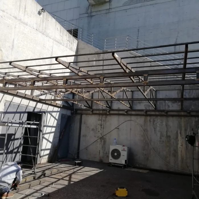 Сварочные работы