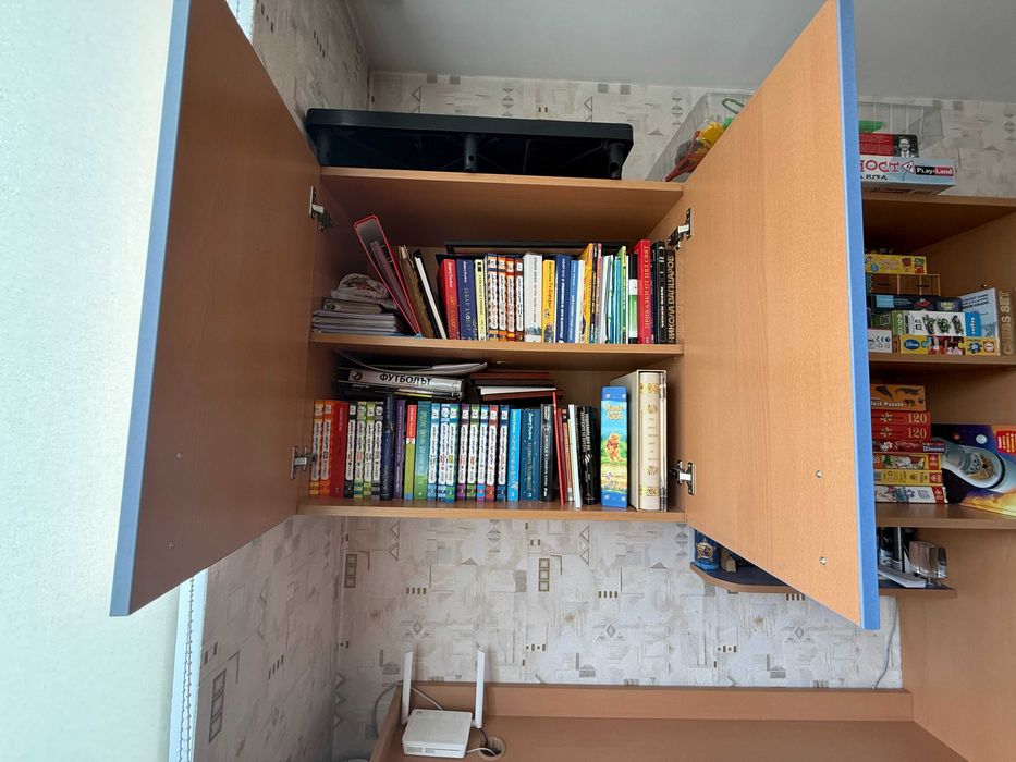 Детска секция по поръчка в отлично състояние