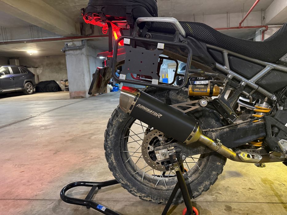 Evacuare motocicleta Dominator S6 Black CFMoto 450mt