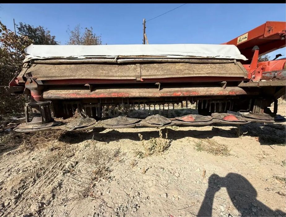 Роторная косилка Kuhn