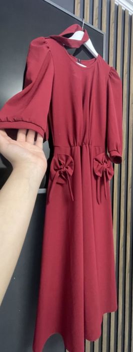 Rochie roșie eleganta