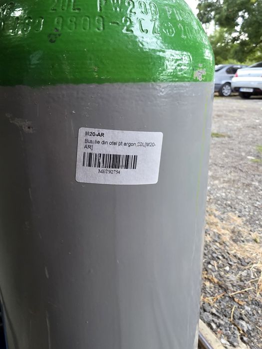 Vand aparat sudura in argon plus butelie