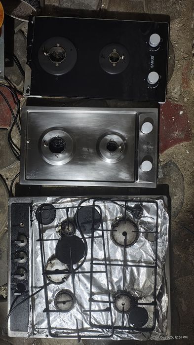 Plita pe gaz Samus bucătărie blat incorporabil