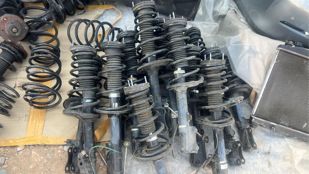 Камри 40 50 тормазные диски