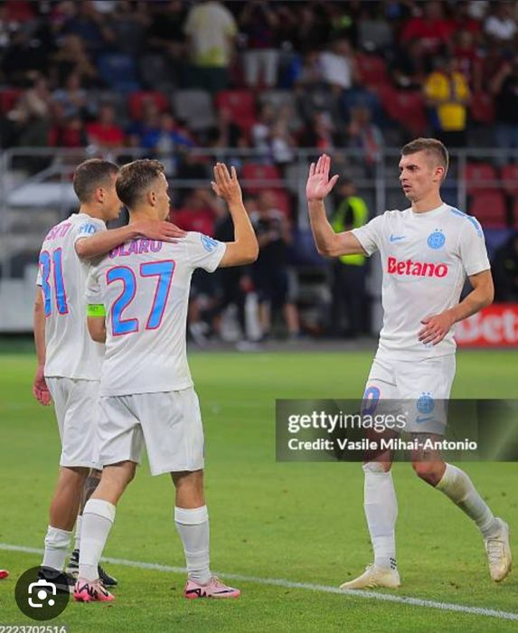 Tricou FCSB Superliga sezon 25/26