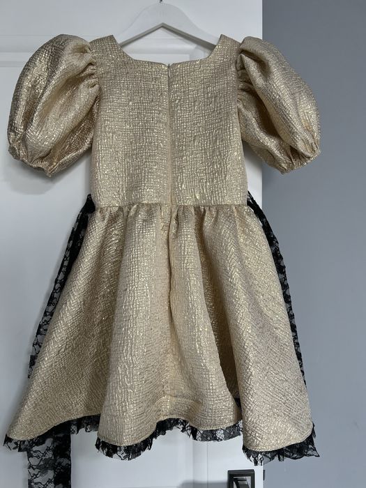 Дизайнерское платье 138-146см