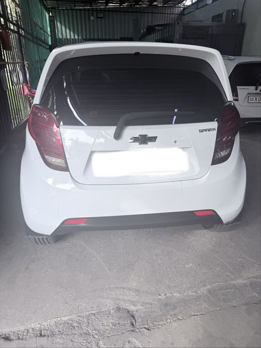 Chevrolet Spark 2019 — 2