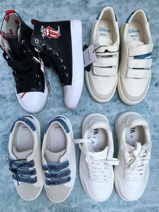 Papuci Zara, Lefties 32, int. 20.5 cm