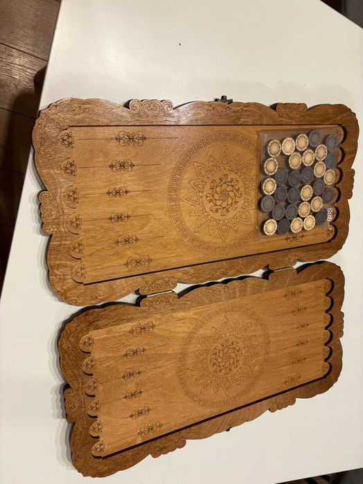 Нарды деревянные ручная работа