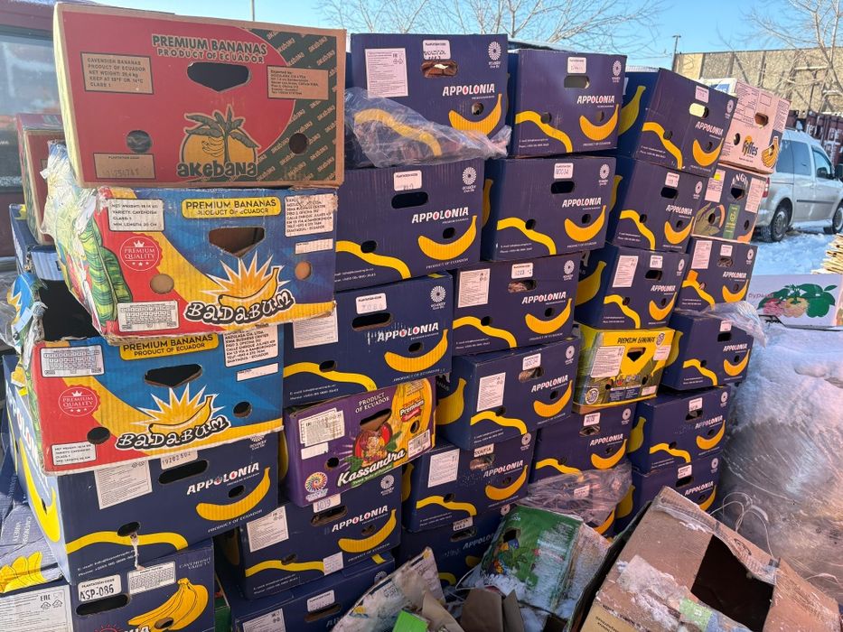 СРОЧНО Принимаем банан коробкы