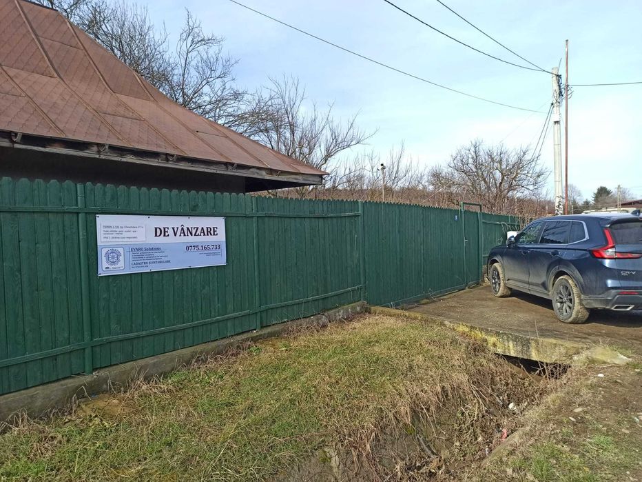 Teren intravilan 3700mp | Zonă superbă | Galmeia (Puiulescu)