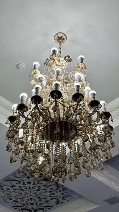 Роскошные люстры