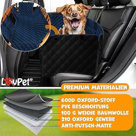 Husa protecție auto animale