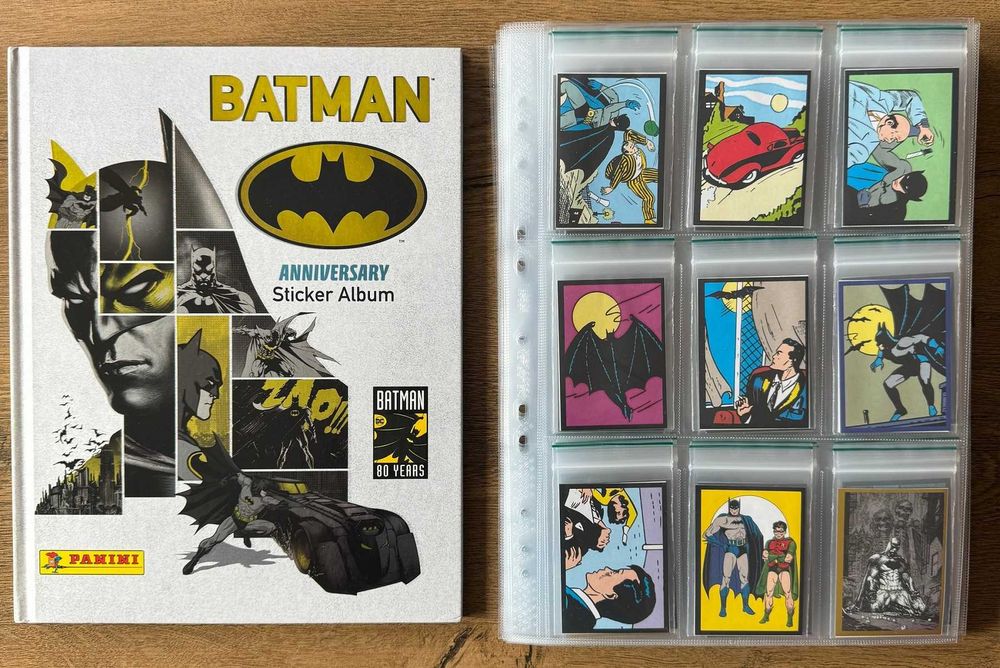 Продавам: Panini колекции Batman Anniversary (2019) & The Batman (2022) албум + всички стикери