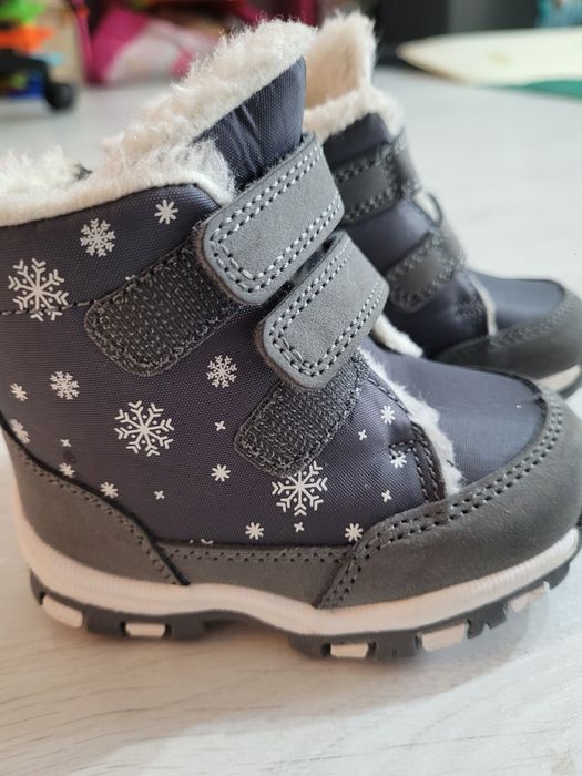 Cizme  de iarna pentru copii , marimea 21