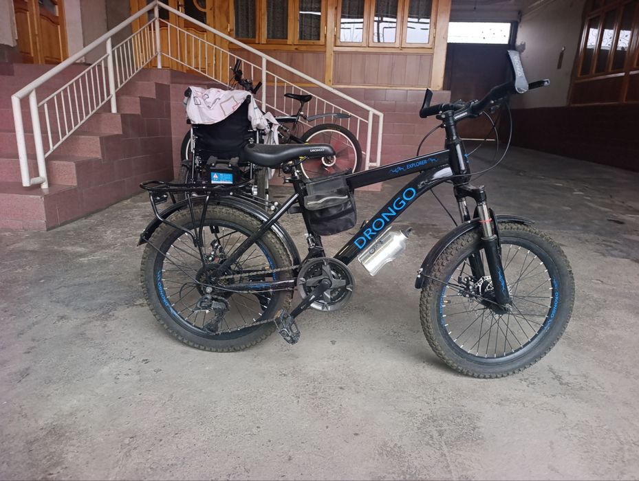 Срочно продам велосипед Дронго.