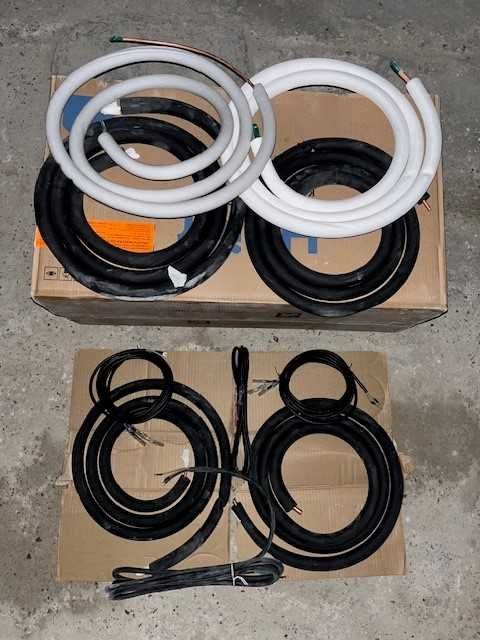 Медные трубки, кабеля