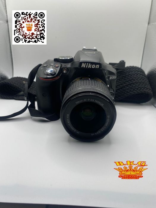 Nikon D5300 + obiectiv 18-55mm Amanet BKG