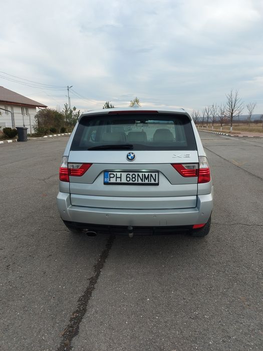 BMW X3 E83, Xdrive