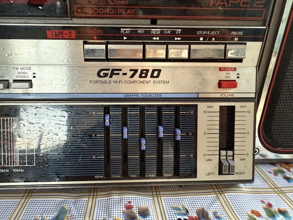 Магнитофон японский Sharp