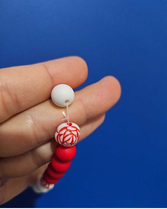 Мартеници на едро – гривни