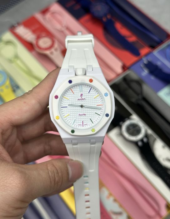 AP x Swatch Royal Pop