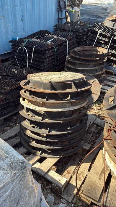 Продам дорожные люки