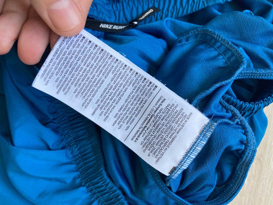 Найк Nike Running Dri Fit мъжки къси панталони къс панталон шорти размер L