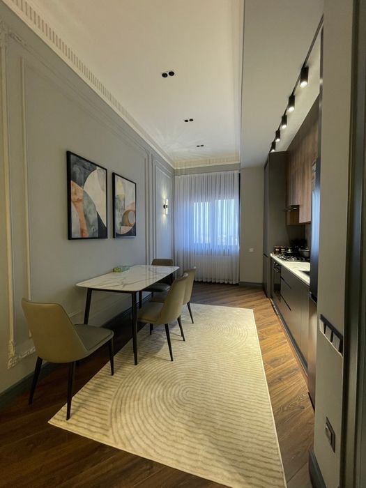 ЖК Заман 2-комнатная