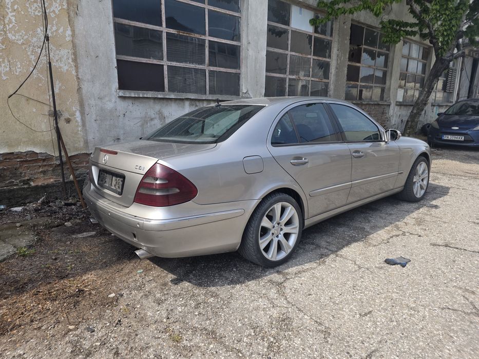 На части Мерцедес е400d  w211 260hp / mercedes w211 e400d 260hp v8