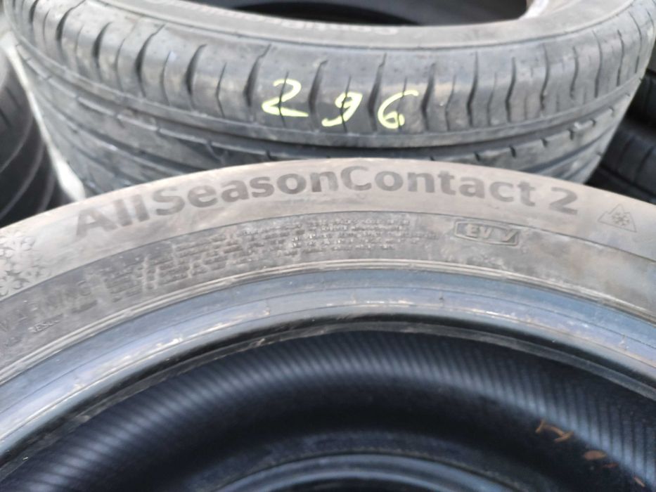 2бр Всесезонни гуми 215 55 16 - Continental