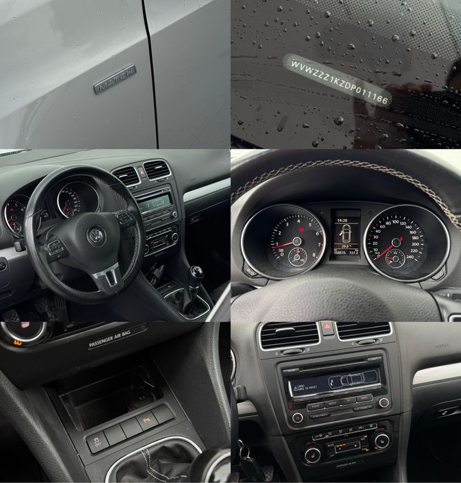 Volkswagen Golf 6 Match