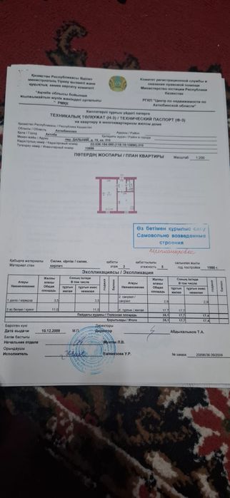 Продам однокомнатную квартиру МСО