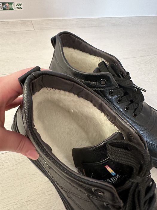 Зимние ботинки отличного качества!