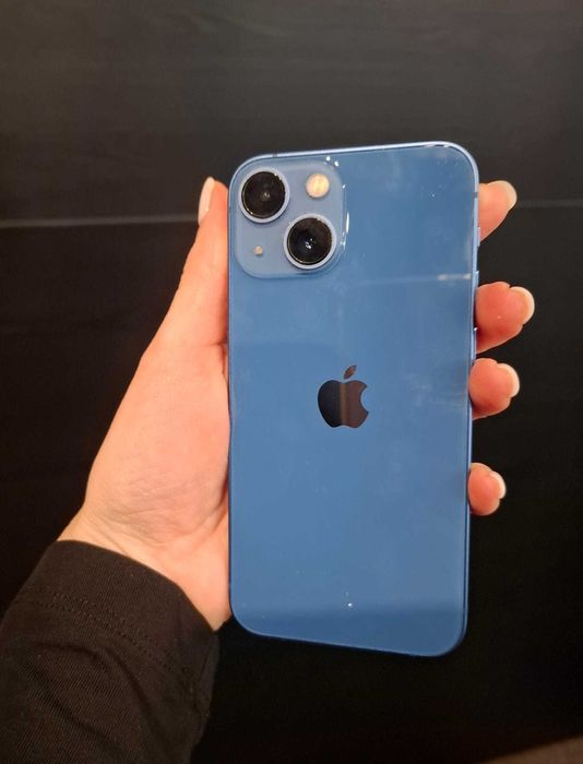 iPhone 13 mini син