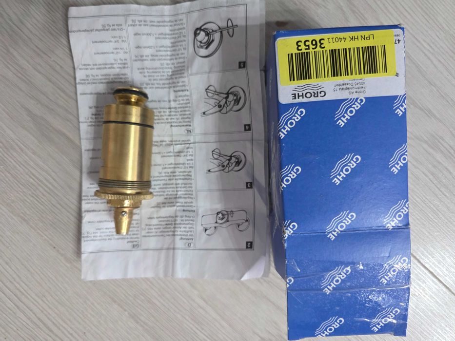 Termoelement GROHE din ceară 47016000