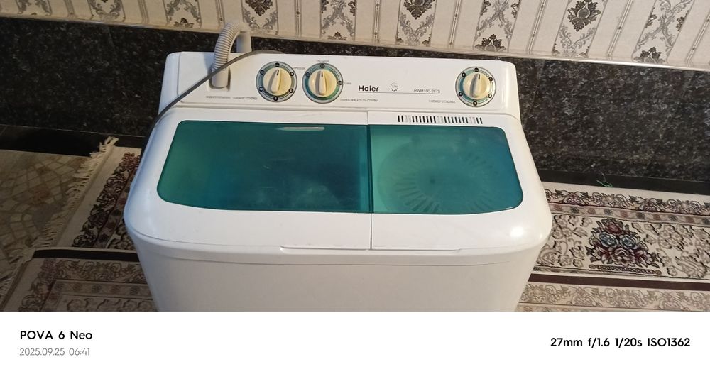 Kir mashina pol avtomat