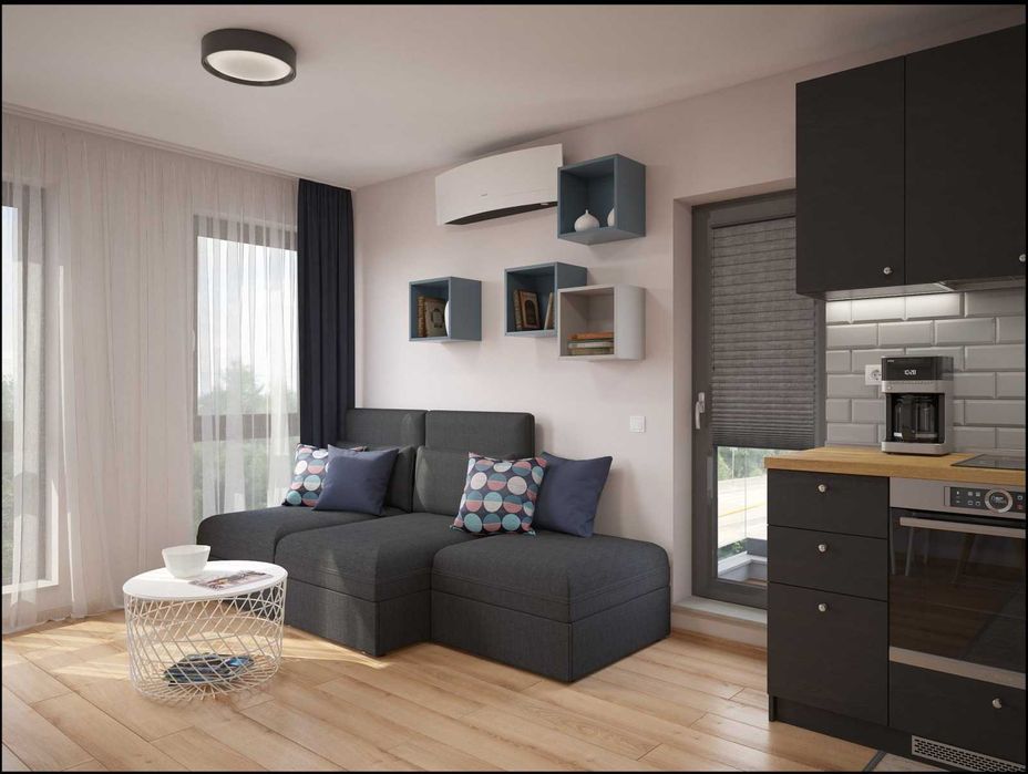 Едностаен ап. под наем в кв. Студентски град