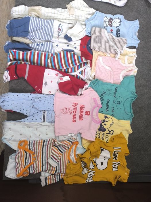 Вещи для детей новорожденных