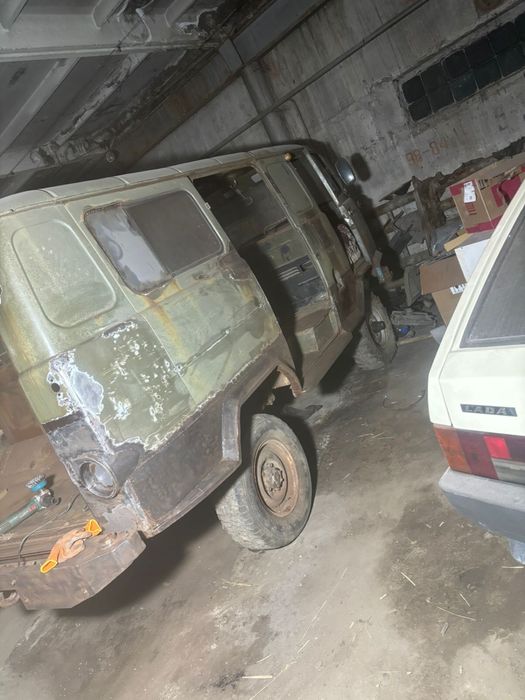 УАЗ буханка уазик таблетка