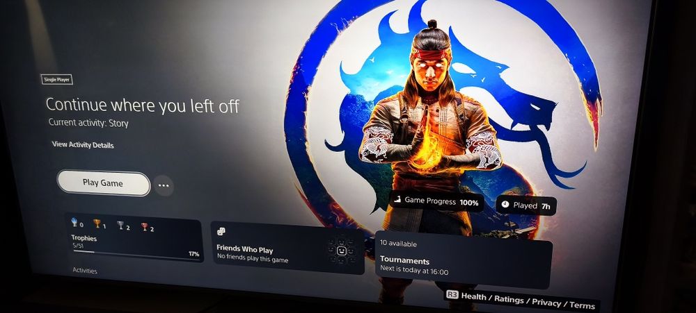 Mortal  Kombat 1  PS5