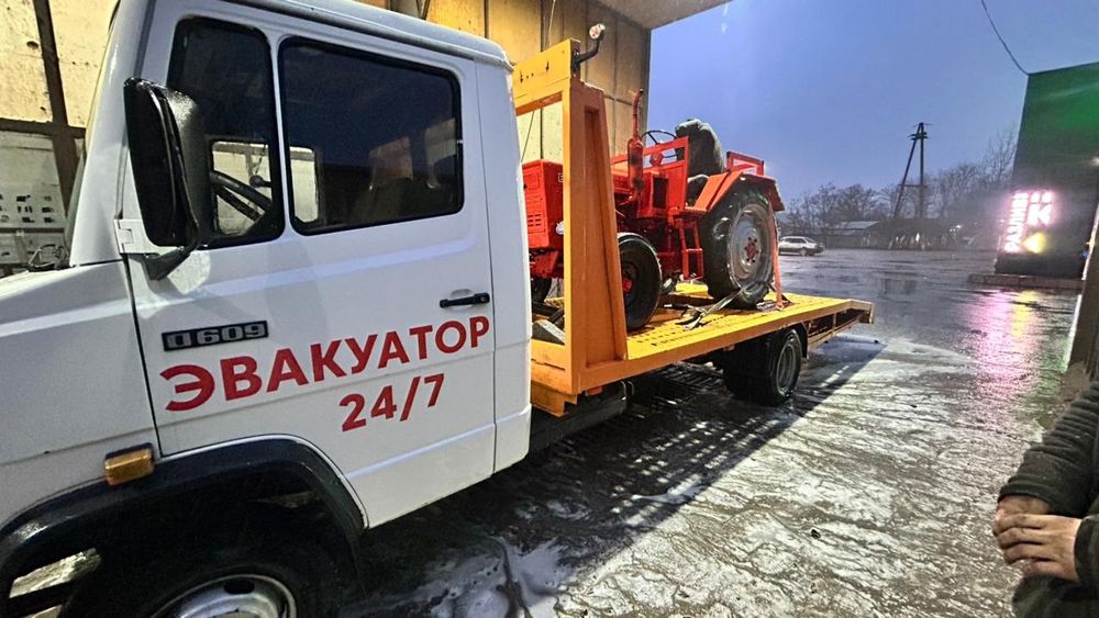 Услуги на эвакуаторе 24/7