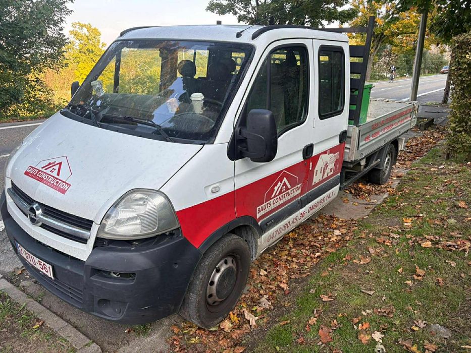 Opel movano doka
