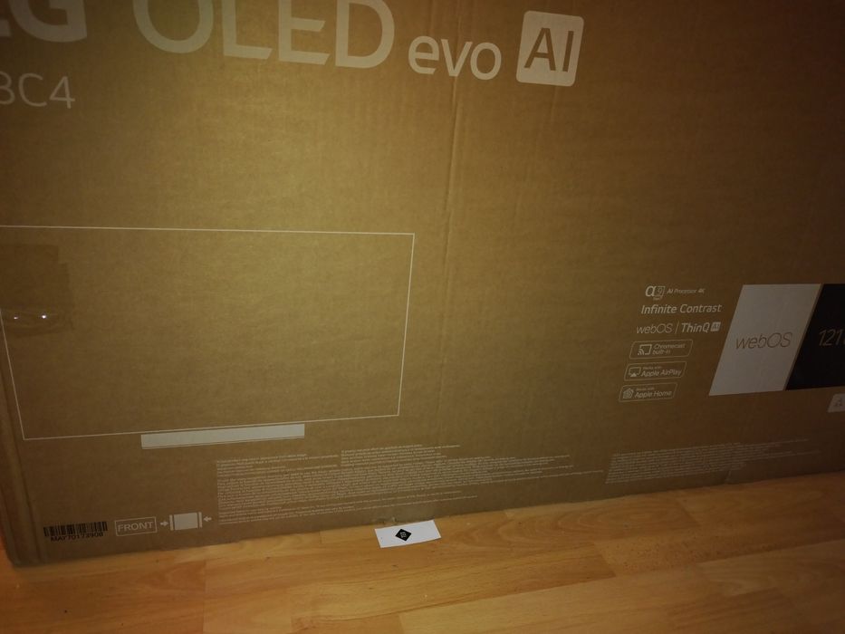 TV Oled LG 48C41LA