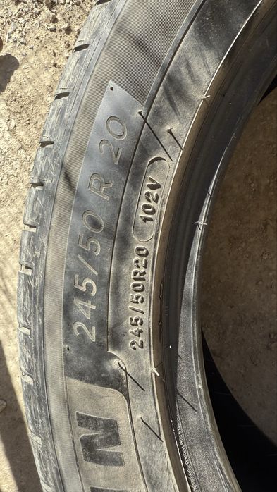 БУ шины Мишлен на Палисад